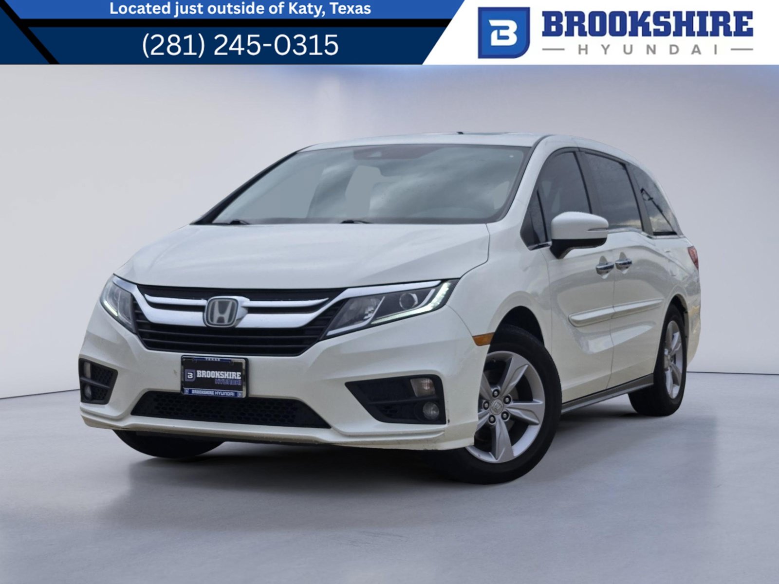 Used 2018 Honda Odyssey EX-L image 1