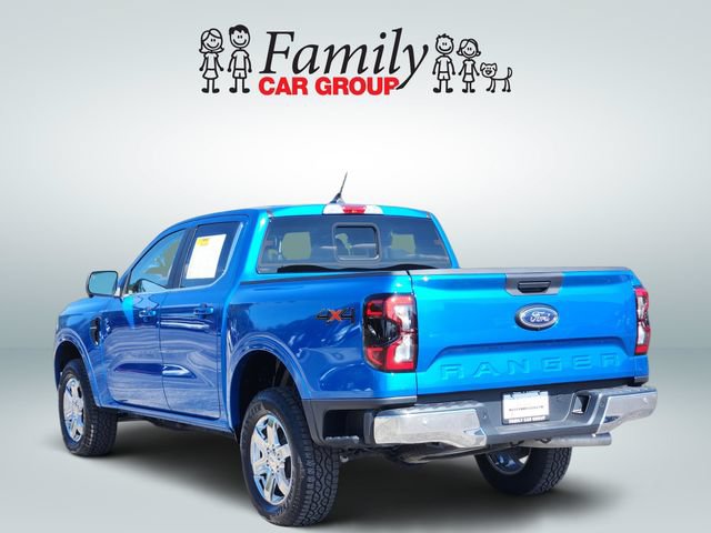 Used 2025 Ford Ranger Lariat w/ Chrome Accent Package AWD/4WD image 3