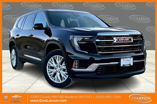 Certified 2024 GMC Acadia Elevation