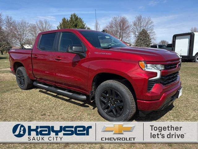 New 2026 Chevrolet Silverado 1500 RST w/ RST Select Package image 1