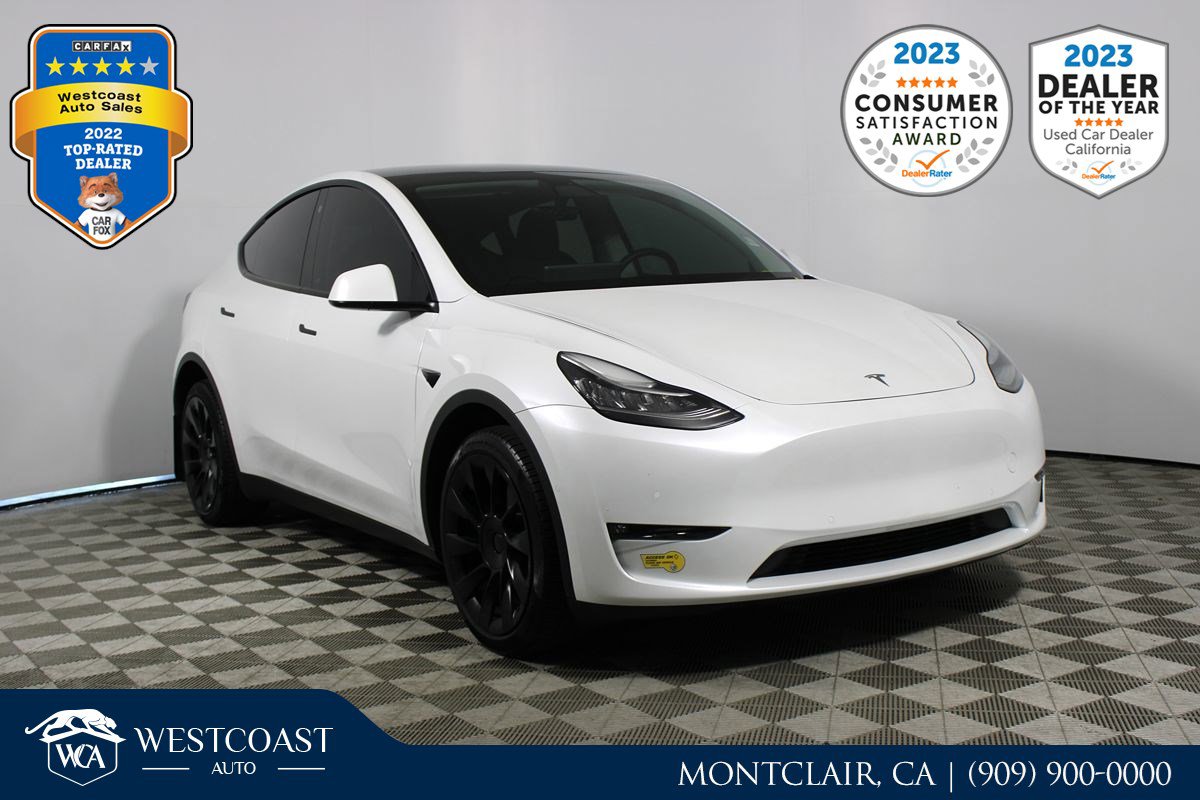 Used 2022 Tesla Model Y Long Range