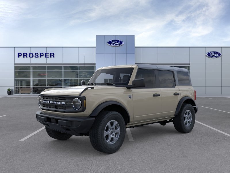 New 2026 Ford Bronco Big Bend AWD/4WD image 1