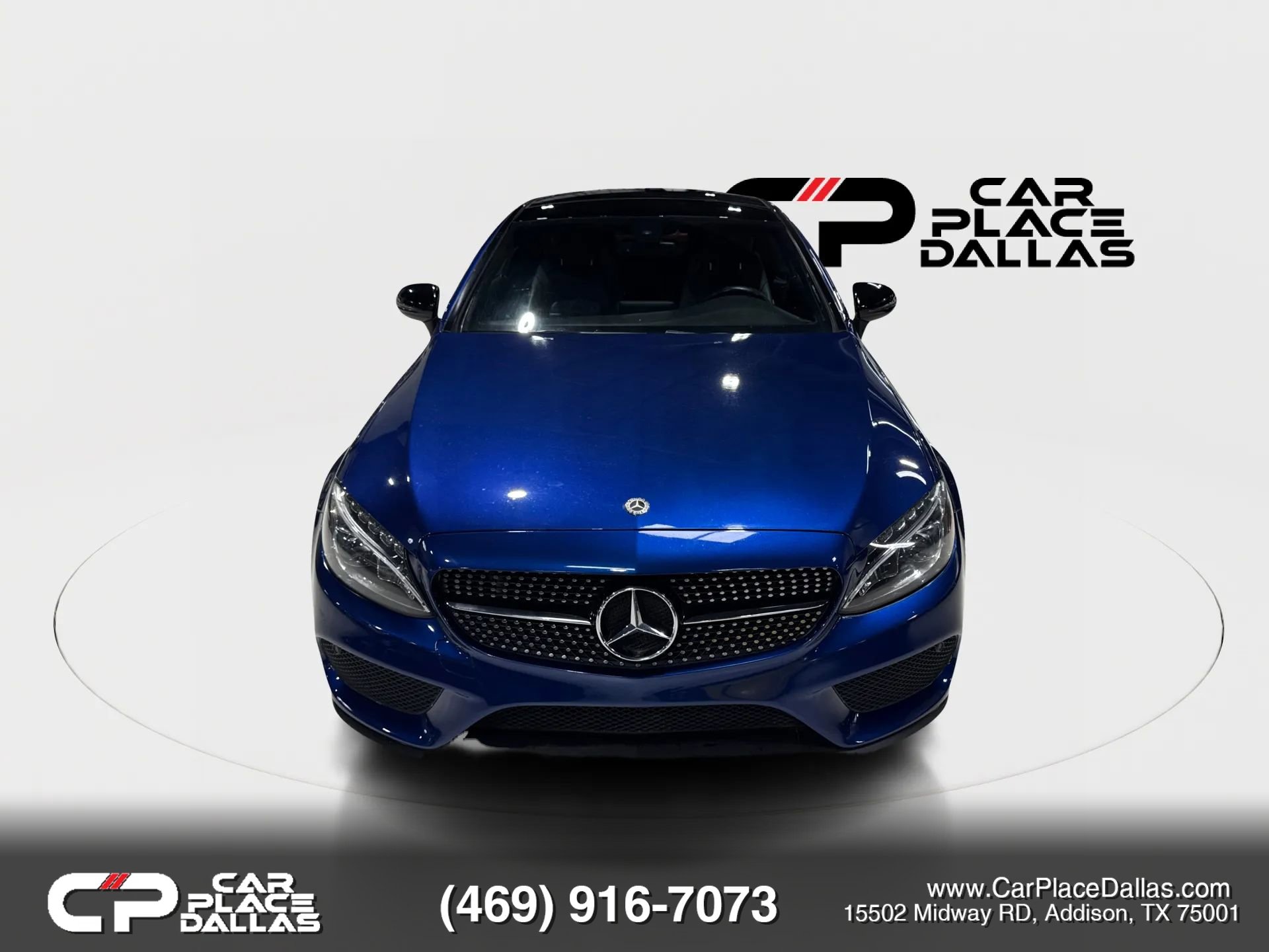 Used 2018 Mercedes-Benz C 300 Coupe w/ Premium Package image 3