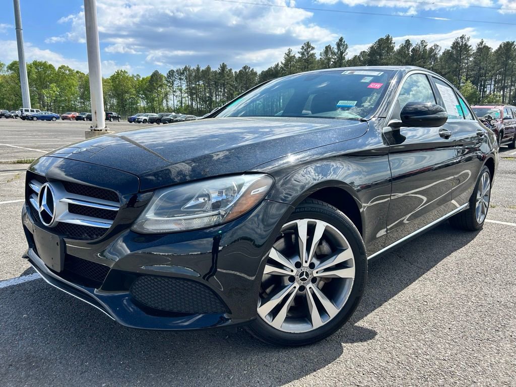 Used 2018 Mercedes-Benz C 300 4MATIC Sedan image 1
