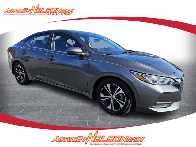 Used 2021 Nissan Sentra SV w/ Trunk Package