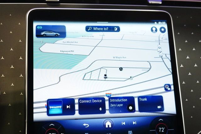 New 2025 Mercedes-Benz EQE 350+ 4MATIC Sedan image 26