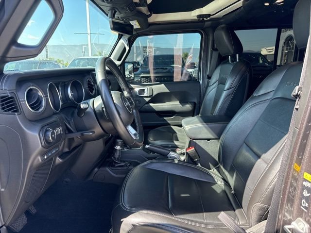 Used 2022 Jeep Wrangler Unlimited Sahara image 18