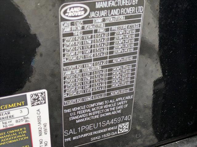 Certified 2025 Land Rover Range Rover Sport SE image 26