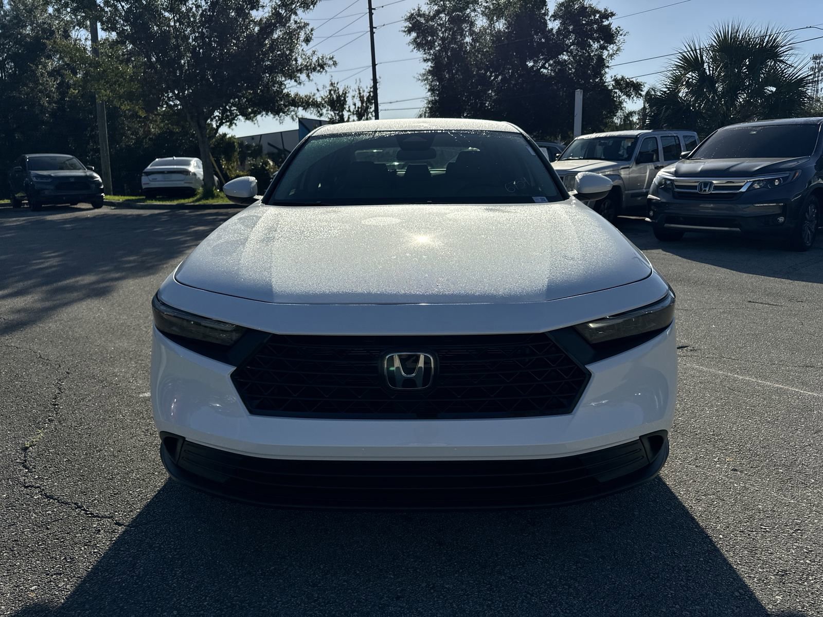 New 2025 Honda Accord LX image 10