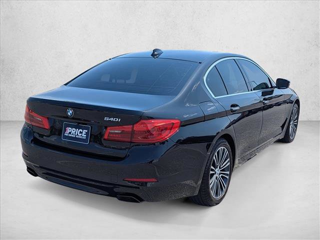 Used 2018 BMW 540i RWD image 5