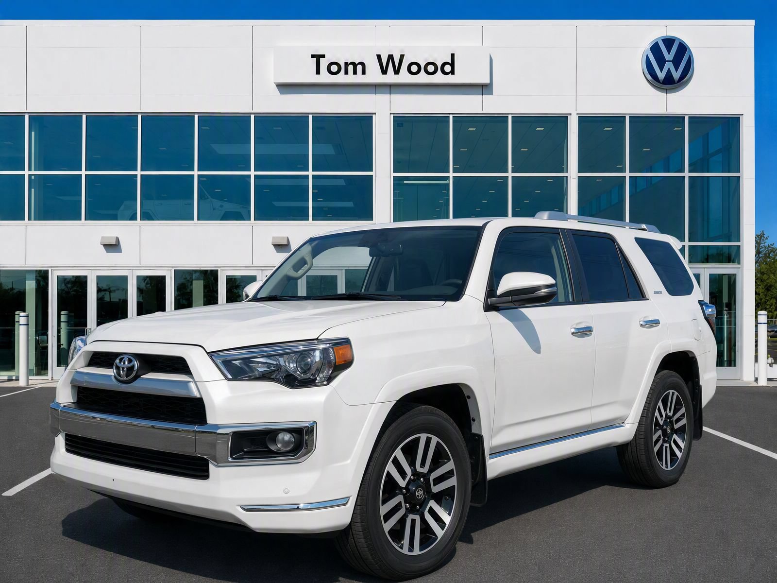 Used 2019 Toyota 4Runner Limited AWD/4WD image 7