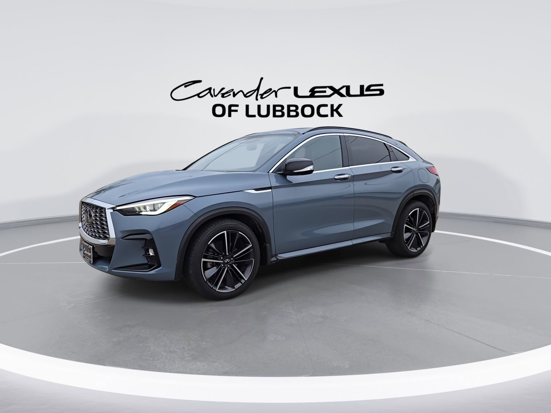 Used 2023 INFINITI QX55 Essential AWD/4WD image 4