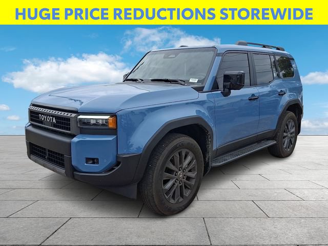 Certified 2026 Toyota Land Cruiser w/ Premium Package AWD/4WD image 4