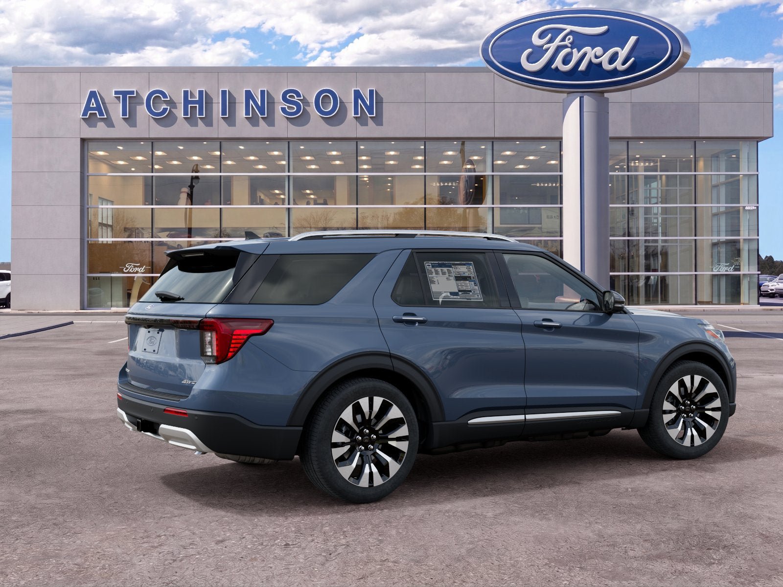 New 2027 Ford Explorer Platinum w/ LUX Leather Package AWD/4WD image 6