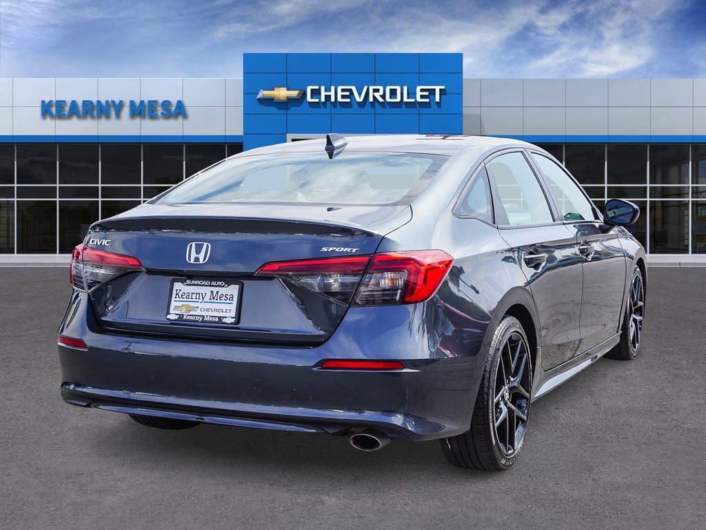 Used 2024 Honda Civic Sport image 6