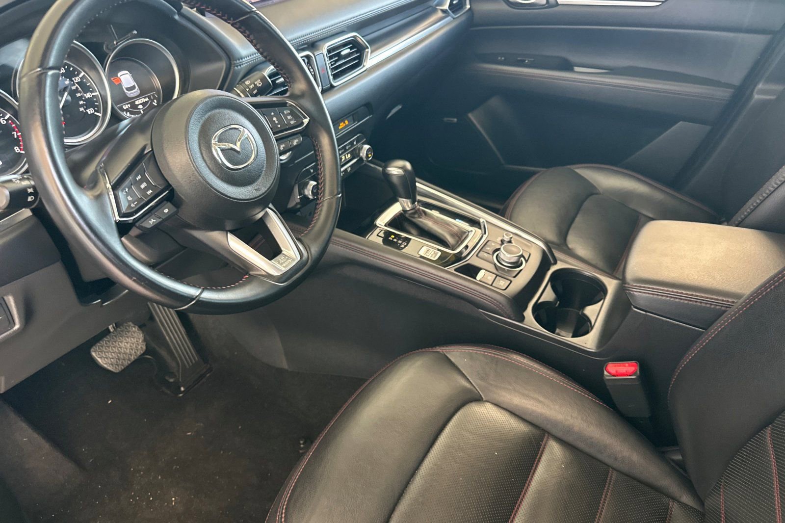 Used 2024 MAZDA CX-5 Carbon Edition image 7