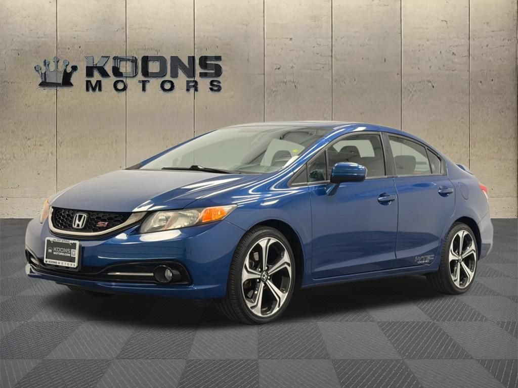 Used 2014 Honda Civic Si