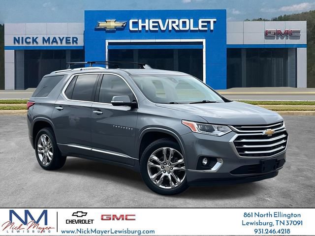 Used 2019 Chevrolet Traverse High Country
