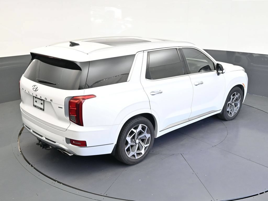 Used 2021 Hyundai Palisade Calligraphy AWD/4WD image 16