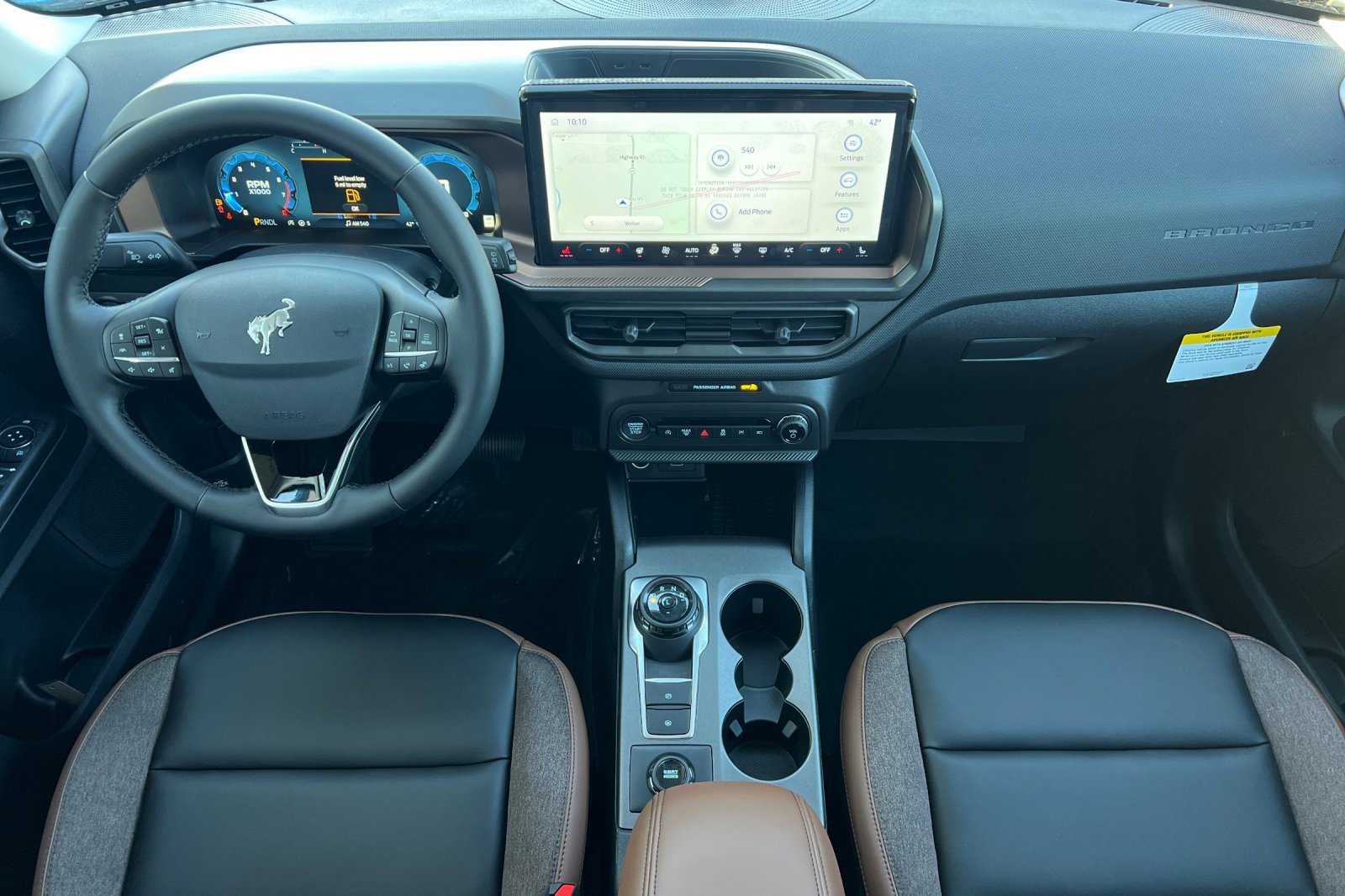 New 2025 Ford Bronco Sport Outer Banks w/ Outer Banks Tech Package+ image 11