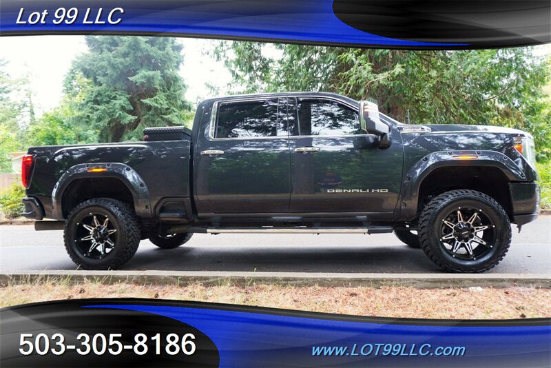 Used 2020 GMC Sierra 3500 Denali w/ Denali Ultimate Package AWD/4WD image 8