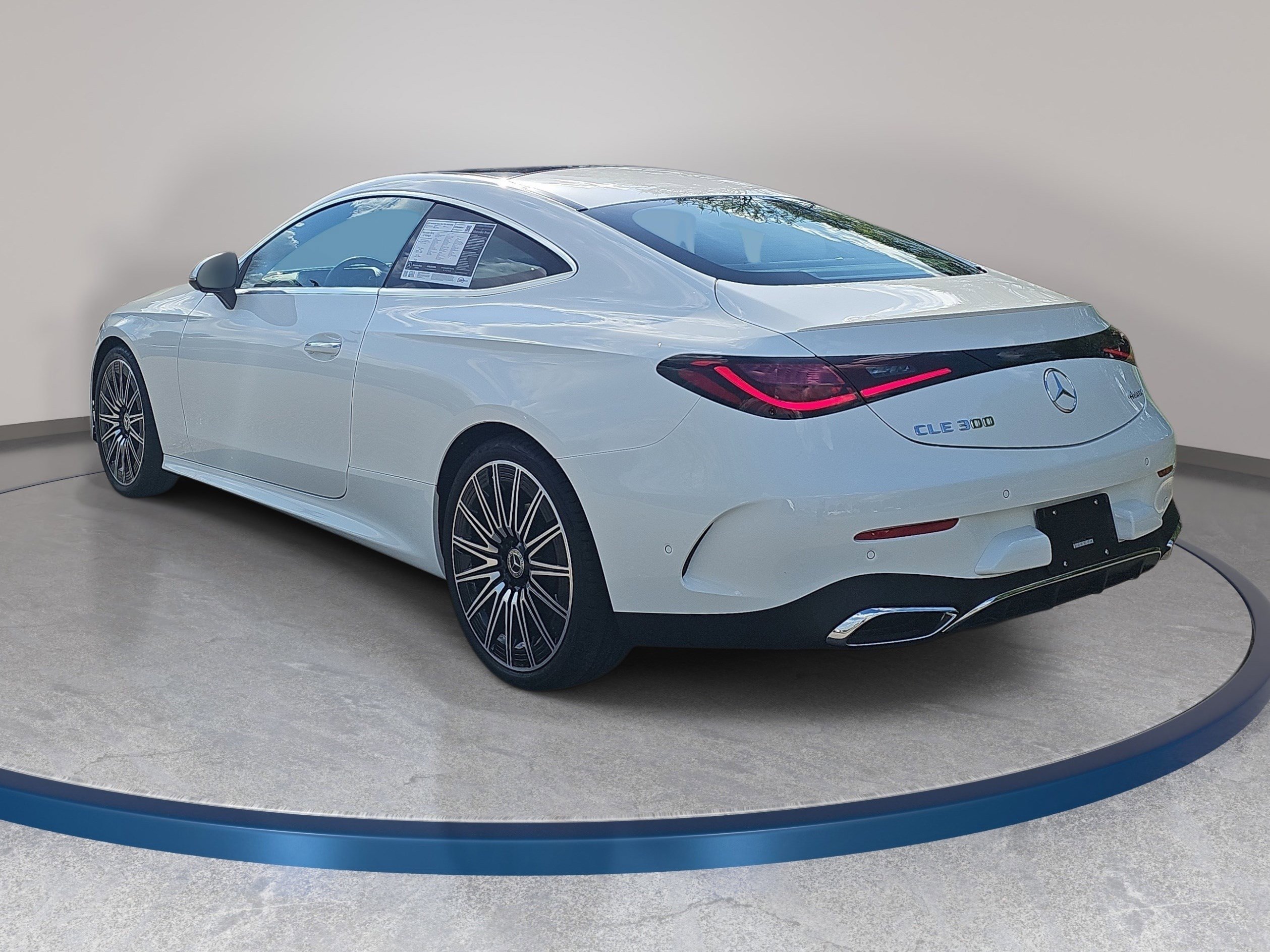 Certified 2026 Mercedes-Benz CLE 300 4MATIC Coupe image 8