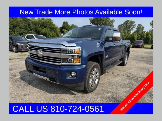 Used 2015 Chevrolet Silverado 2500 High Country w/ Duramax Plus Package