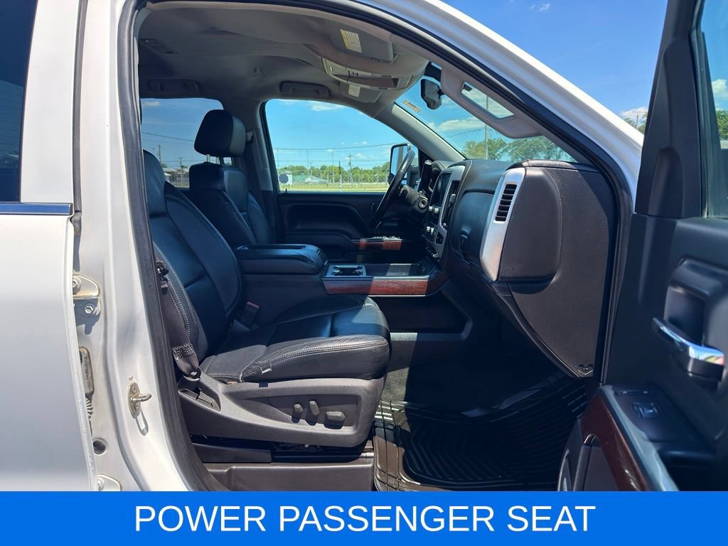 Used 2016 GMC Sierra 2500 SLT w/ Suspension Package, Off-Road AWD/4WD image 6