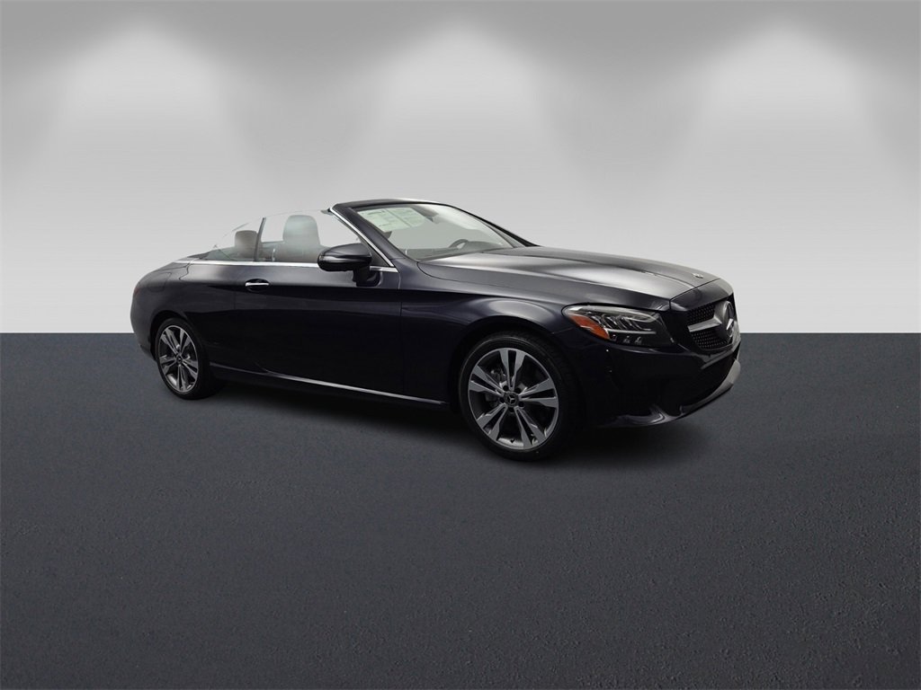 Used 2021 Mercedes-Benz C 300 Cabriolet image 1