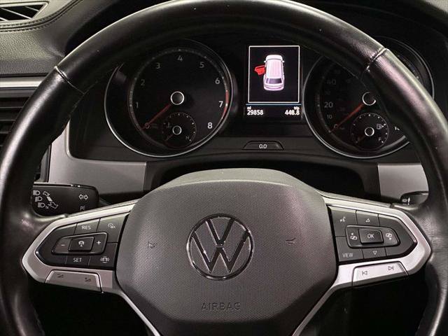 Used 2021 Volkswagen Atlas SE w/ Panoramic Sunroof Package AWD/4WD image 20