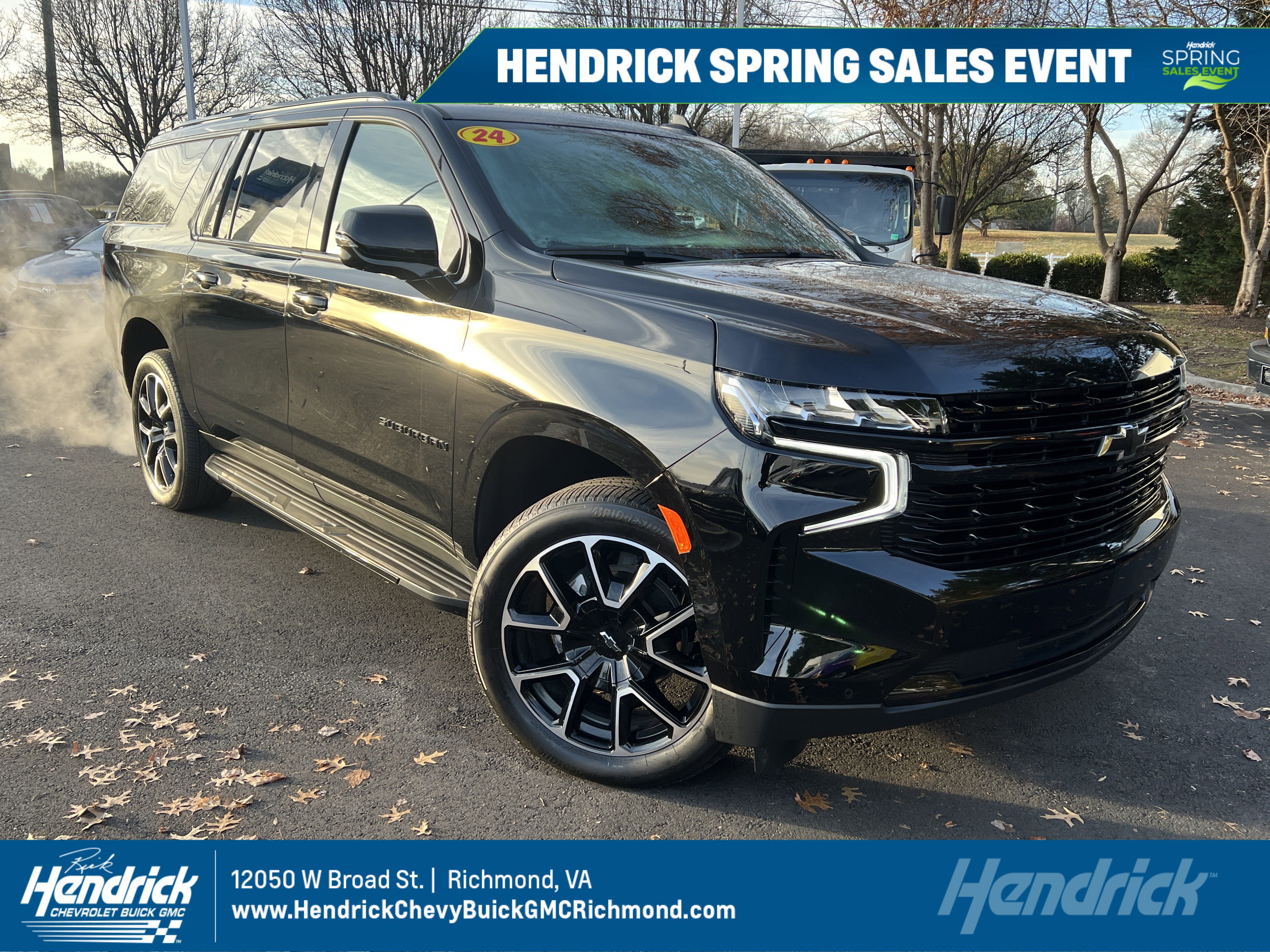 Used 2024 Chevrolet Suburban RST w/ Luxury Package