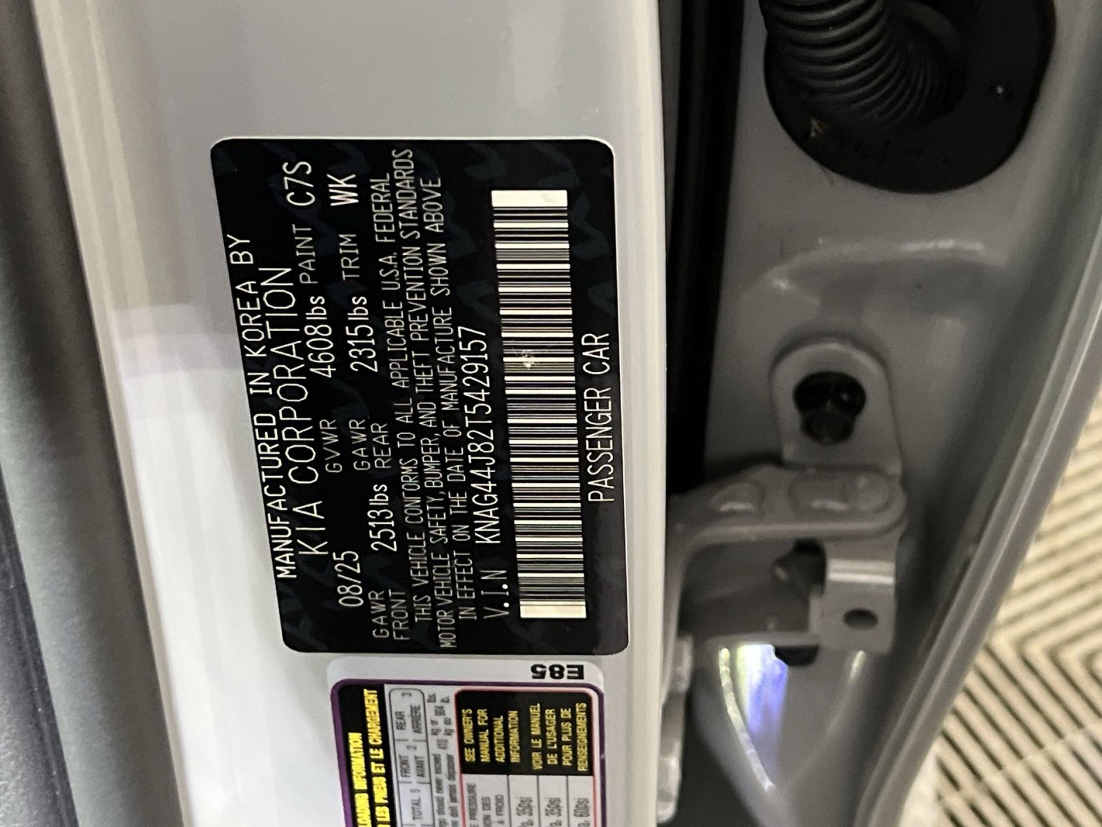 New 2026 Kia K5 GT image 36