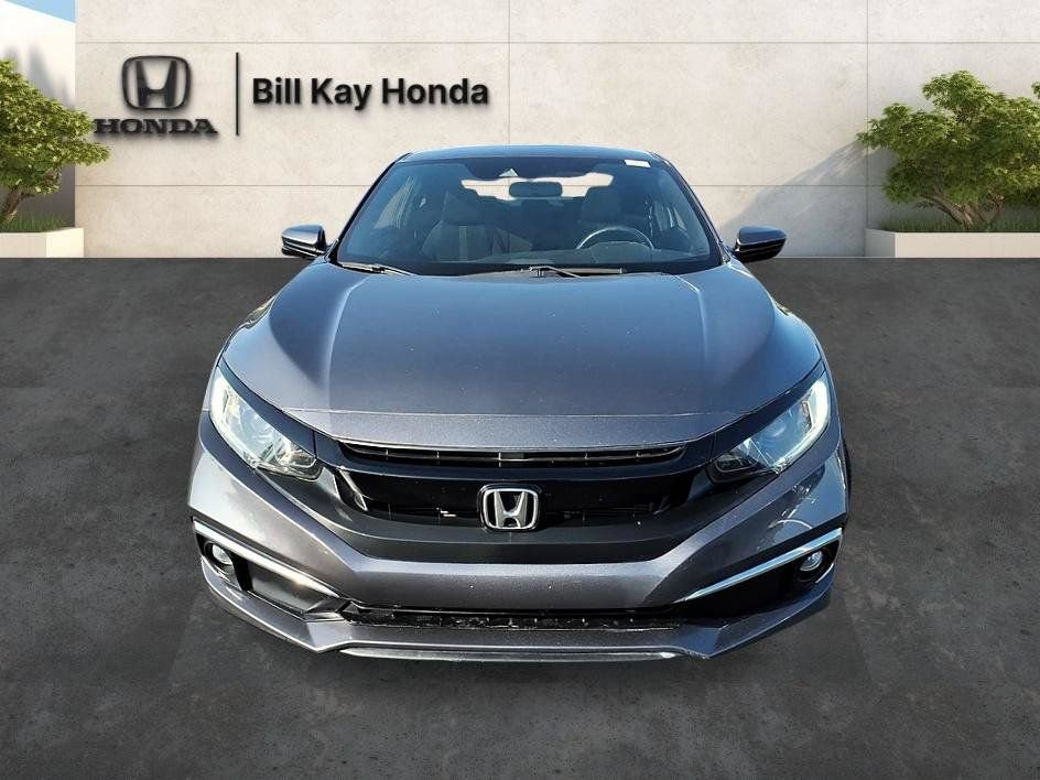 Used 2019 Honda Civic EX image 8