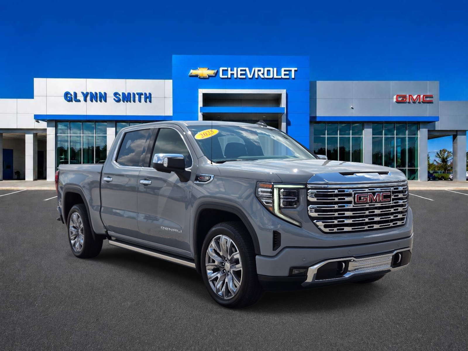 Used 2025 GMC Sierra 1500 Denali w/ Denali Reserve Package AWD/4WD image 5