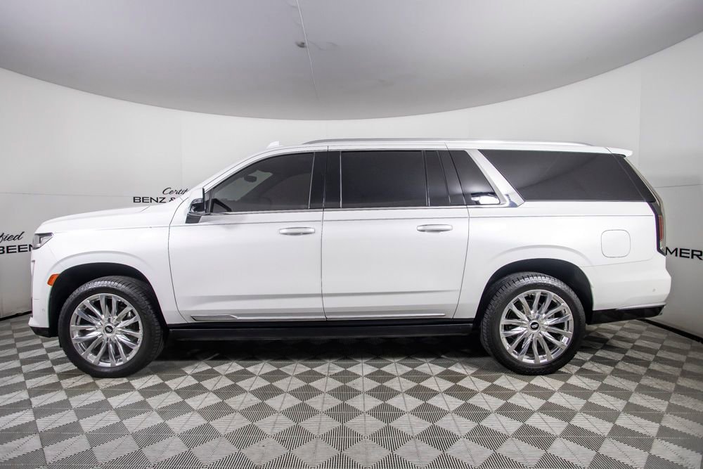 Used 2021 Cadillac Escalade ESV Premium Luxury w/ Driver Assist Tech Package image 13