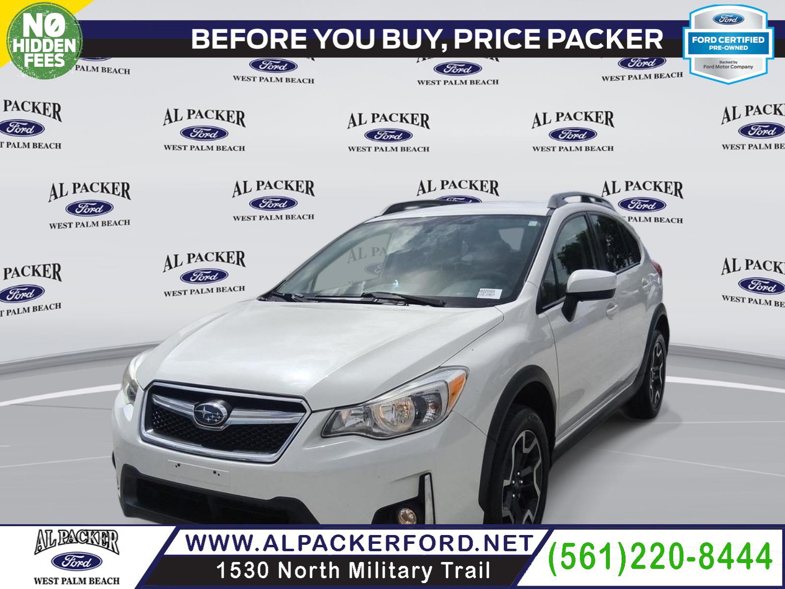 Used 2017 Subaru Crosstrek 2.0i Premium