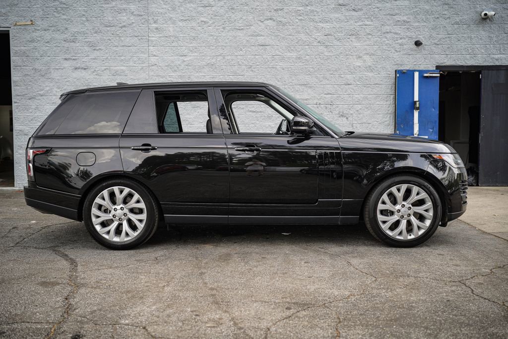 Used 2021 Land Rover Range Rover Westminster Edition image 17