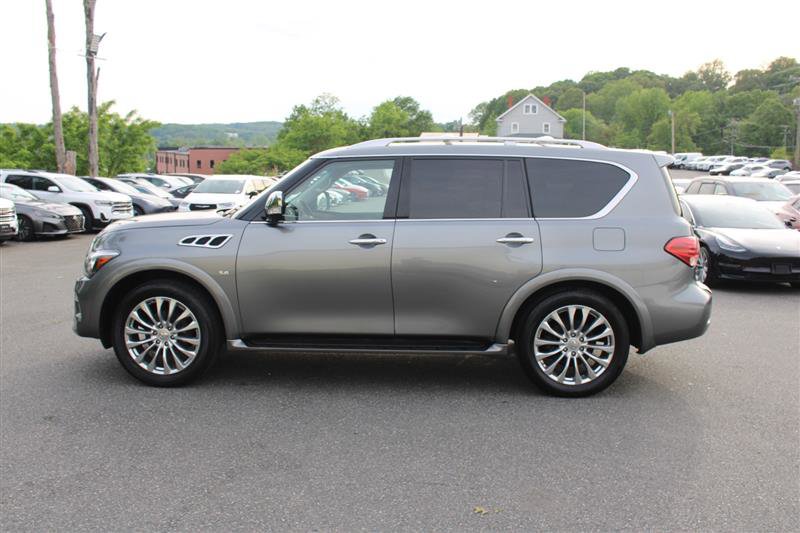 Used 2017 INFINITI QX80 4WD w/ Deluxe Technology Package image 5