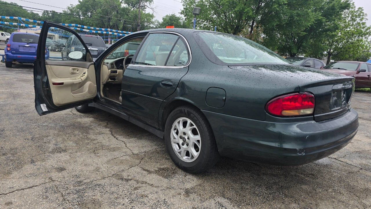 Used 2001 Oldsmobile Intrigue GL w/ Premium Leather Pkg image 10