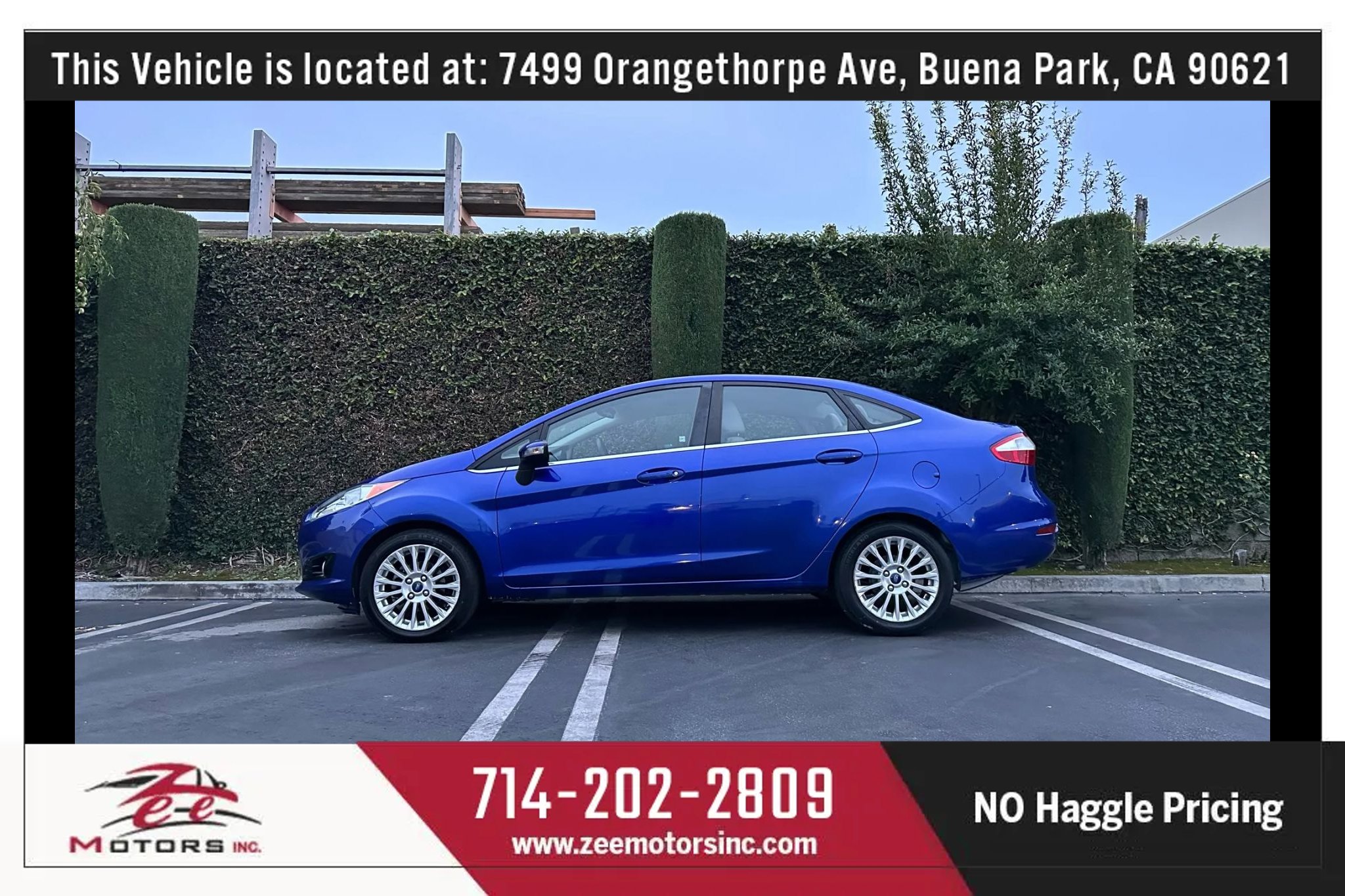 Used 2014 Ford Fiesta Titanium image 10