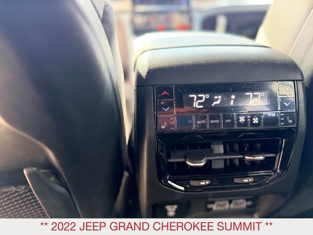 Certified 2022 Jeep Grand Cherokee Summit w/ Adv Protech Group IV AWD/4WD image 57
