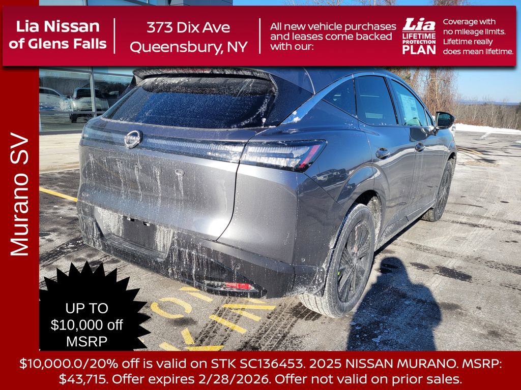 New 2025 Nissan Murano SV image 3