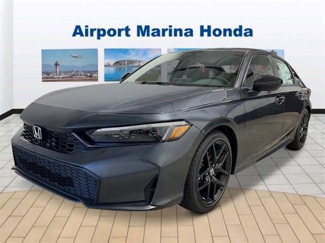 New 2026 Honda Civic Sport video 1