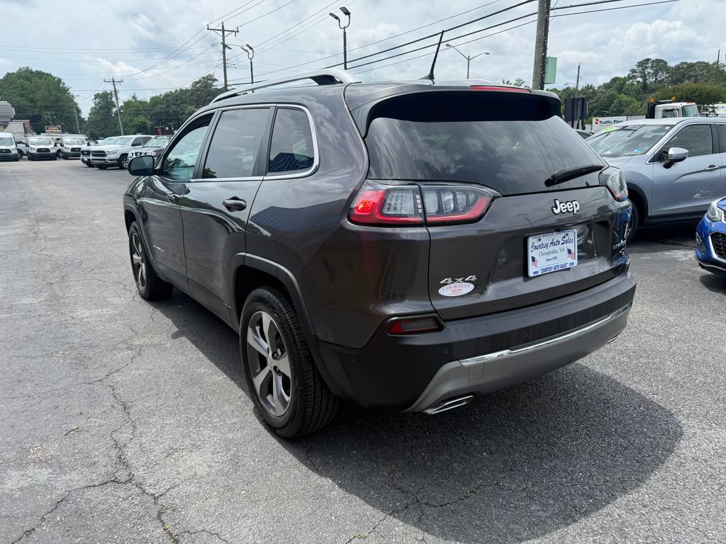 Used 2021 Jeep Cherokee Limited AWD/4WD image 9
