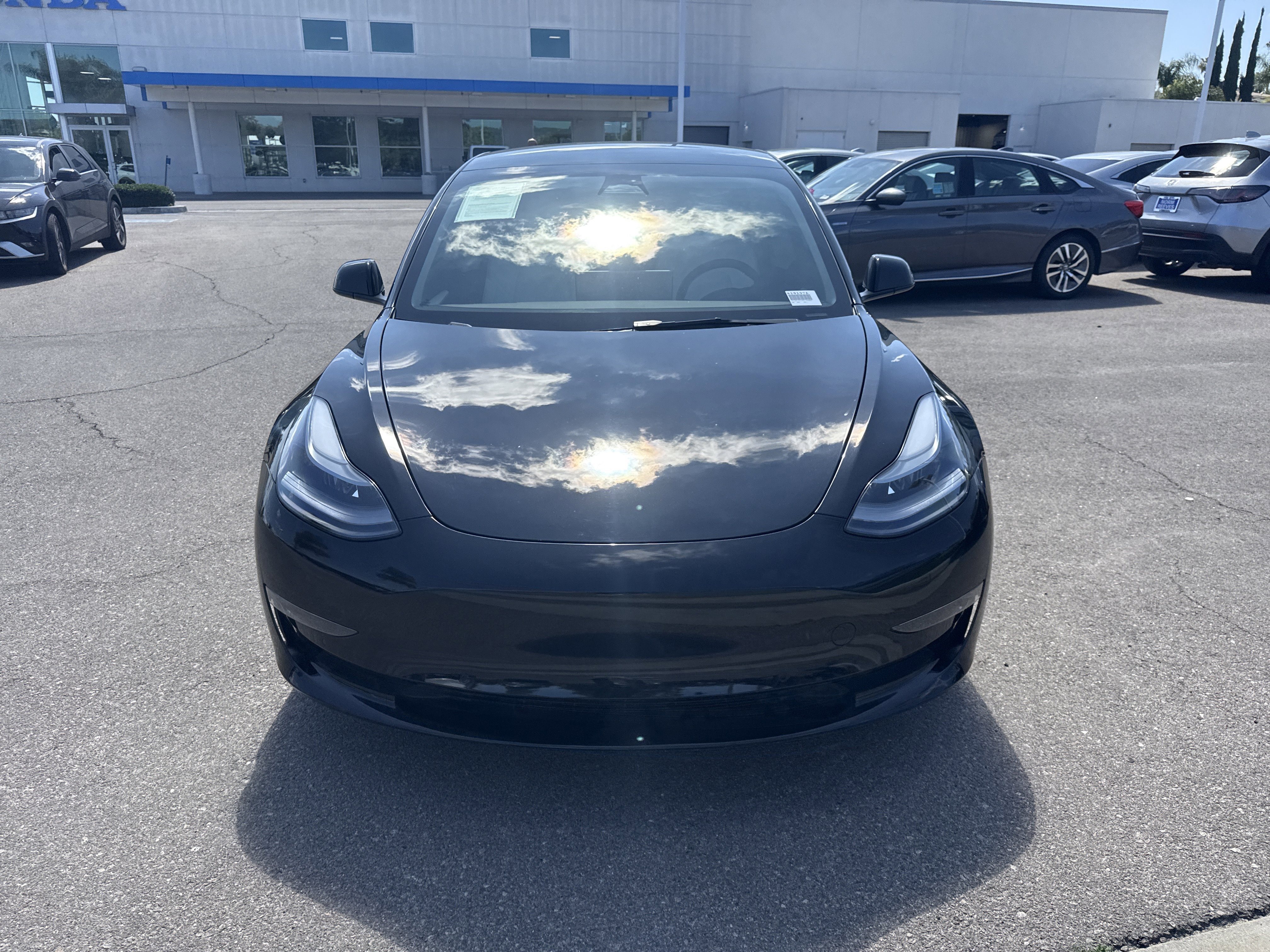 Used 2022 Tesla Model 3 Performance AWD/4WD image 8