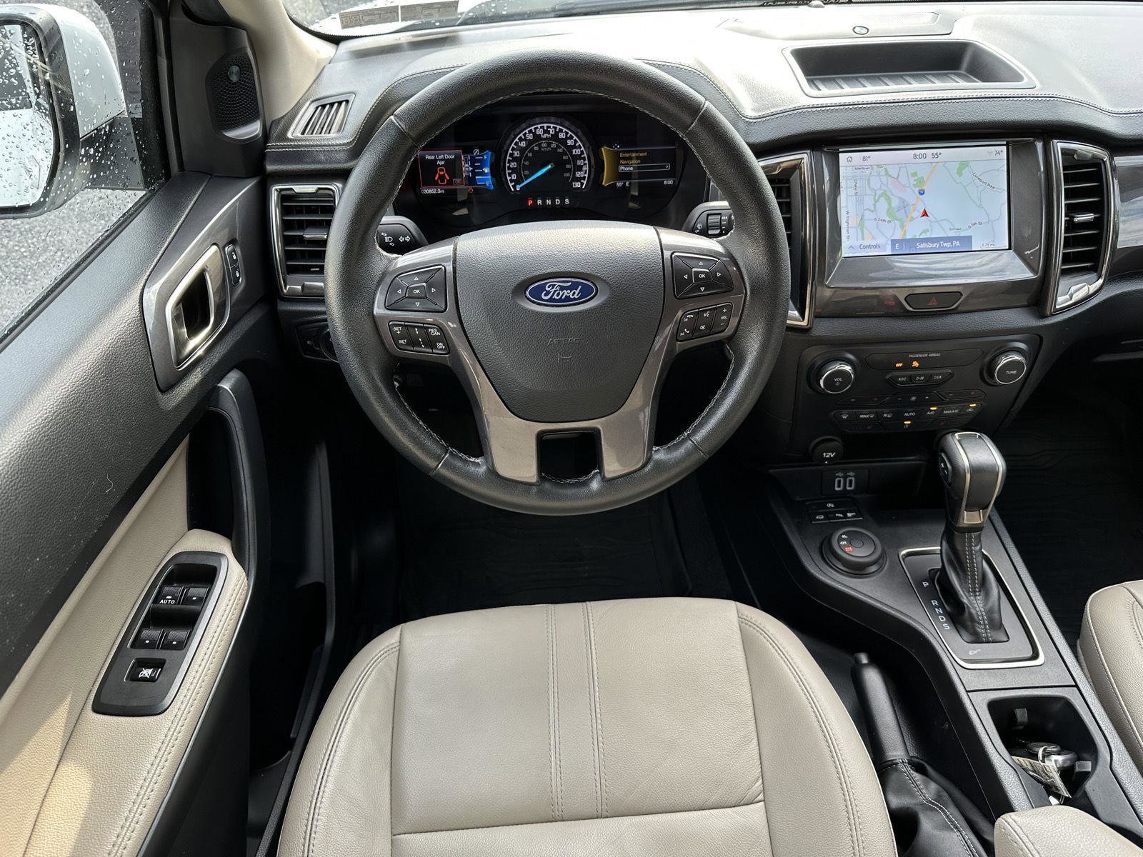 Used 2022 Ford Ranger Lariat w/ Equipment Group 501A High AWD/4WD image 12
