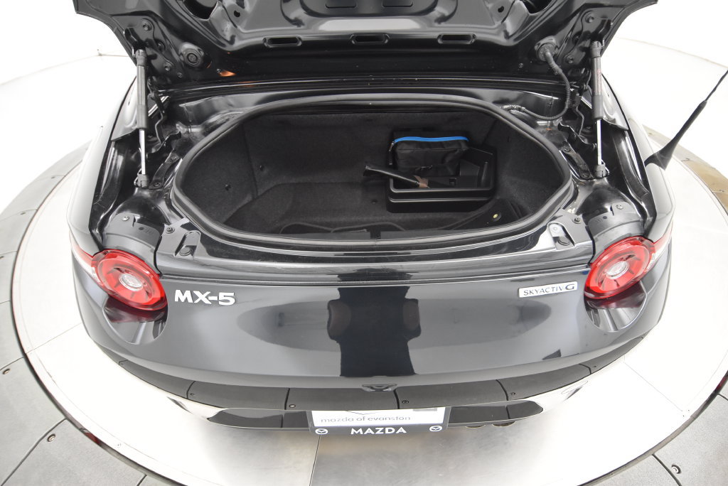 Certified 2025 MAZDA MX-5 Miata RF Grand Touring RWD image 40