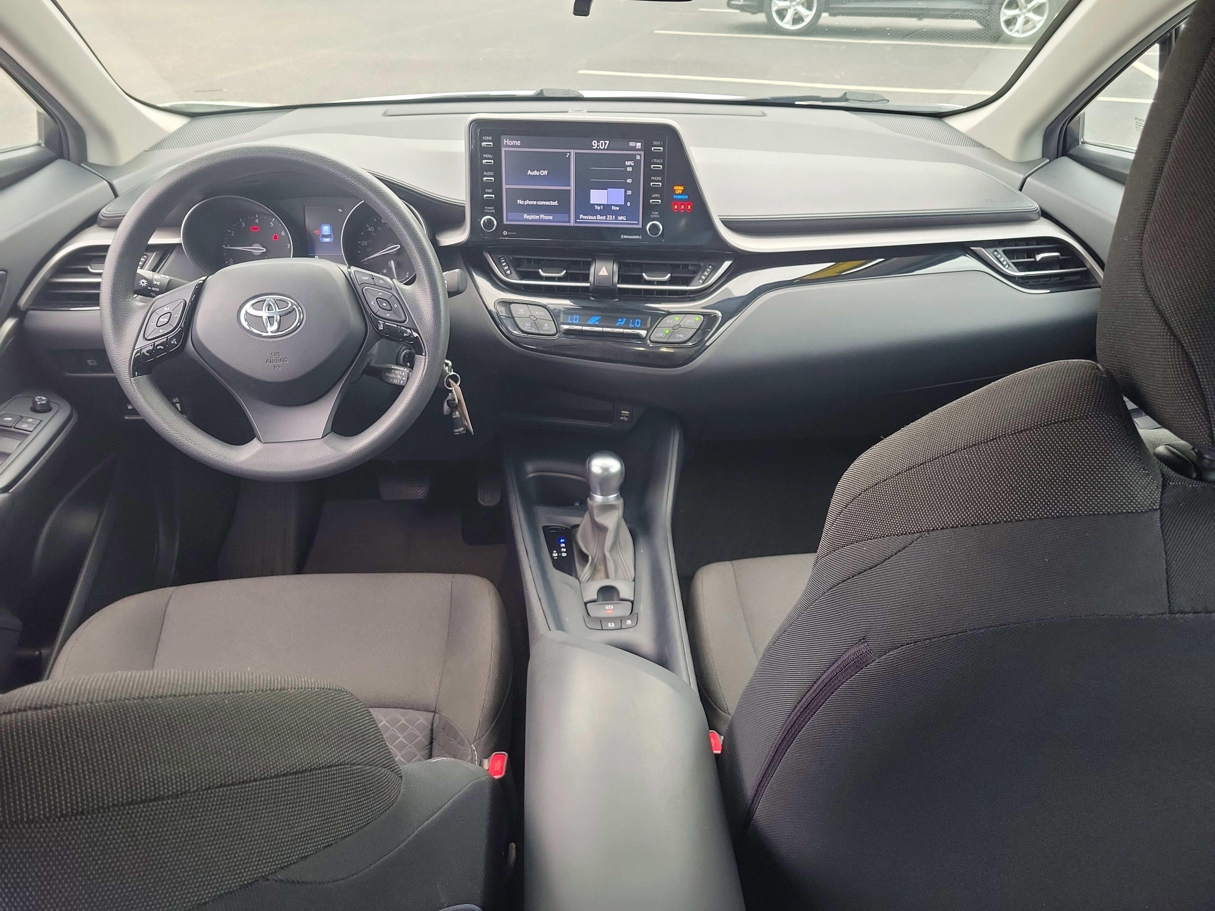 Used 2021 Toyota C-HR LE FWD image 15