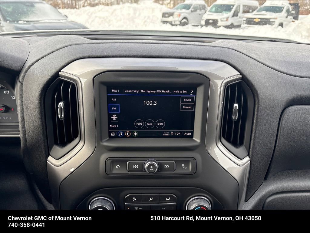 New 2026 Chevrolet Silverado 1500 Custom w/ Rally Edition image 19