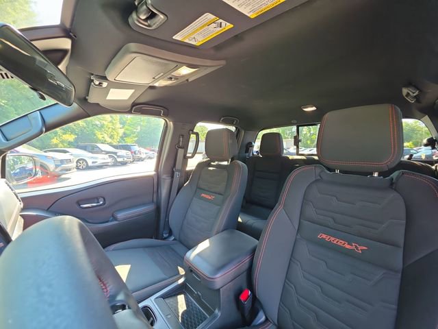 Used 2024 Nissan Frontier Pro-X w/ Pro Convenience Package RWD image 22